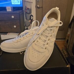Vionic Elise Women's Leather Casual Comfort Sneakers Size 12